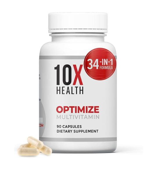 10X Health Optimize Multivitamin Capsules in Pakistan