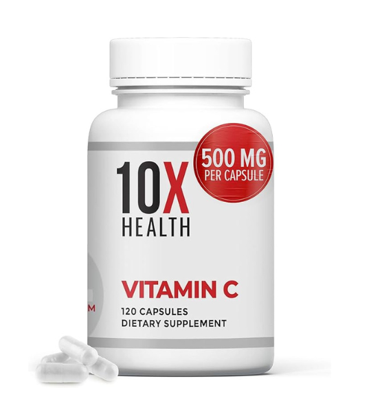 10X Health Vitamin C Capsules in Pakistan