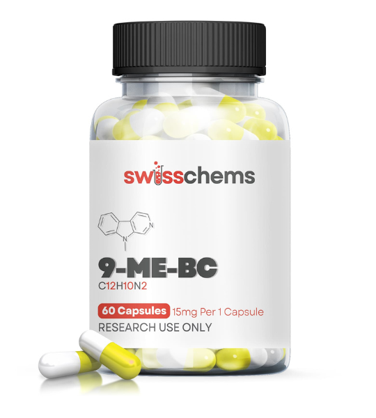 9-Me-BC (9mbc) 15mg 60 Capsules in Pakistan