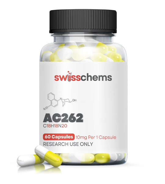 AC-262 Accadrine 10mg 60 Capsules in Pakistan
