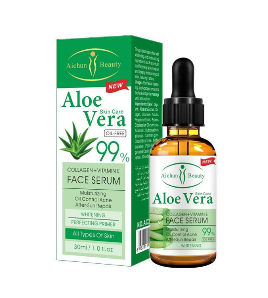Aichun Beauty Aloe Vera Face Serum Price in Pakistan