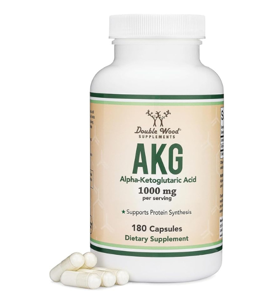 AKG Alpha-Ketoglutaric Acid Capsules in Pakistan