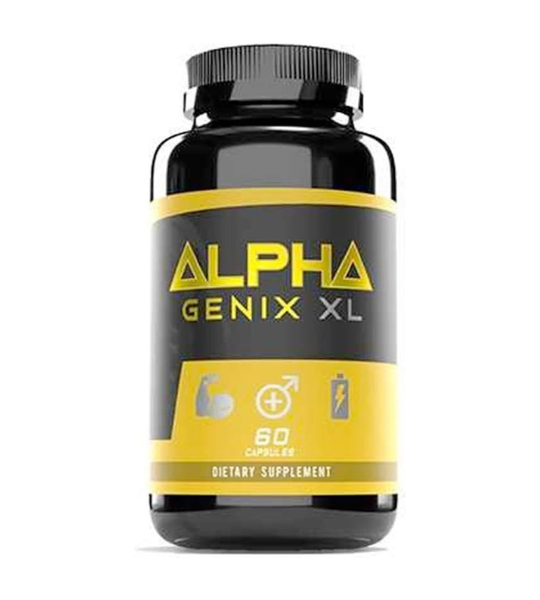 Alpha Genix XL Capsules in Pakistan