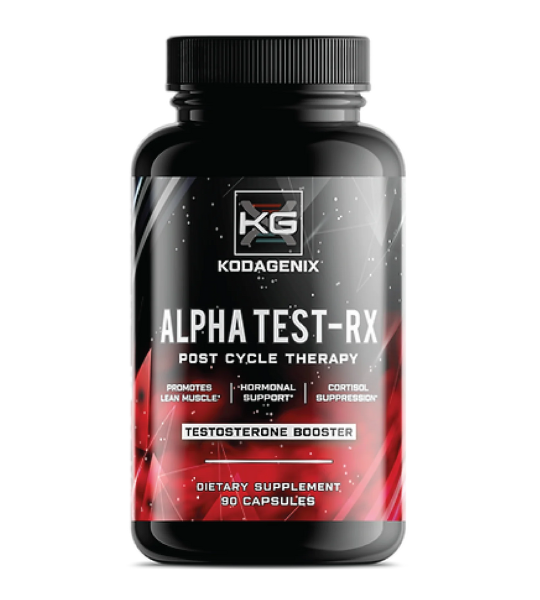 Alpha Test Rx Post Cycle Therapy Capsules in Pakistan