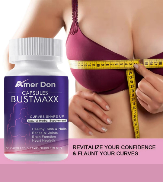 Amer Don Bustmaxx Capsules in Pakistan