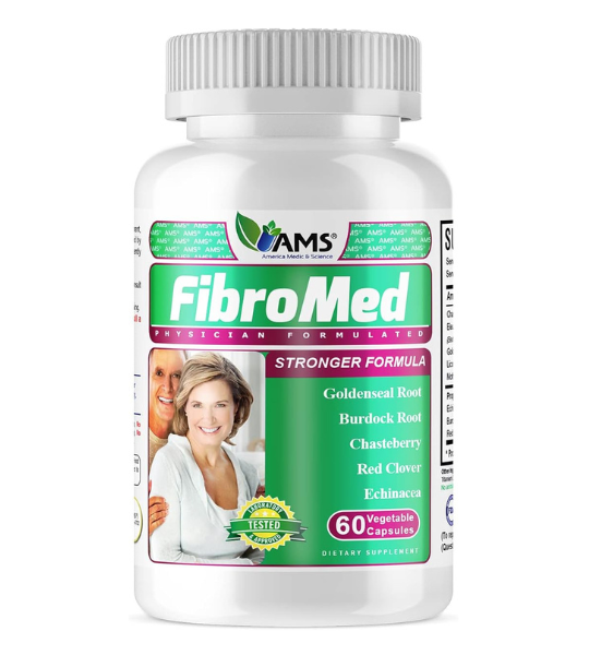America Medic & Science FibroMed 60 Capsules in Pakistan