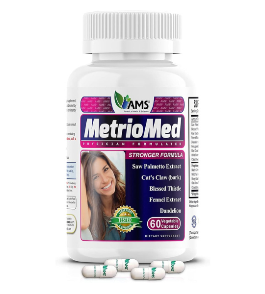America Medic & Science MetrioMed 60 Capsules in Pakistan