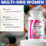 America Medic & Science Multivitamins for Women, Multi-NRG, 45 Coated Caplets in Pakistan