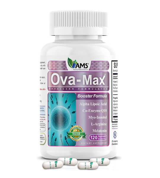 America Medic & Science OVA-Max Prenatal Vitamins for Women 120 Capsules in Pakistan