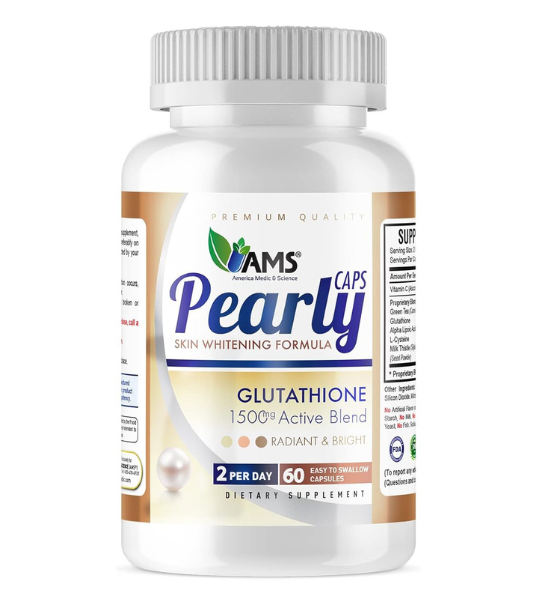 America Medic & Science Pearly Caps 60 Capsules in Pakistan