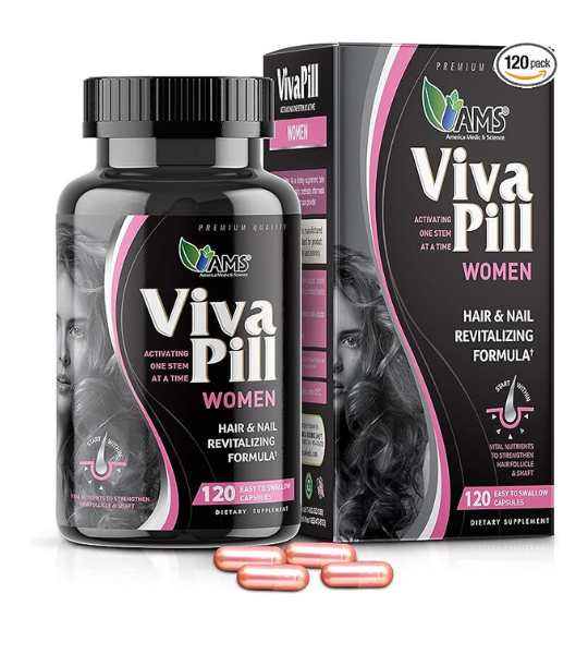 America Medic & Science VivaPill for Women 120 Capsules in Pakistan