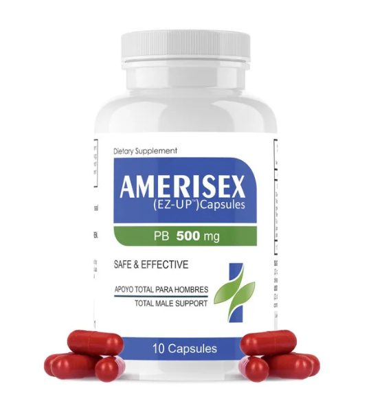 Amerisex EZ UP Male Enhancement Capsules in Pakistan