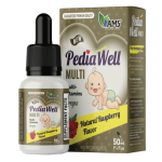 AMS® Pedia Well Multi – Multivitamin 50ml in Pakistan