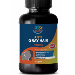 Anti Gray Hair 1200mg Capsules in Pakistan