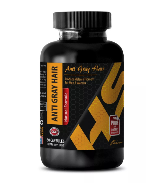 Anti Gray Hair Complex Capsules in Pakistan