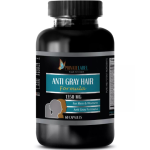 Anti Gray Hair Formula 1350MG Capsules in Pakistan