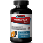 Anti Gray Hair Natural Formula Capsules in Pakistan