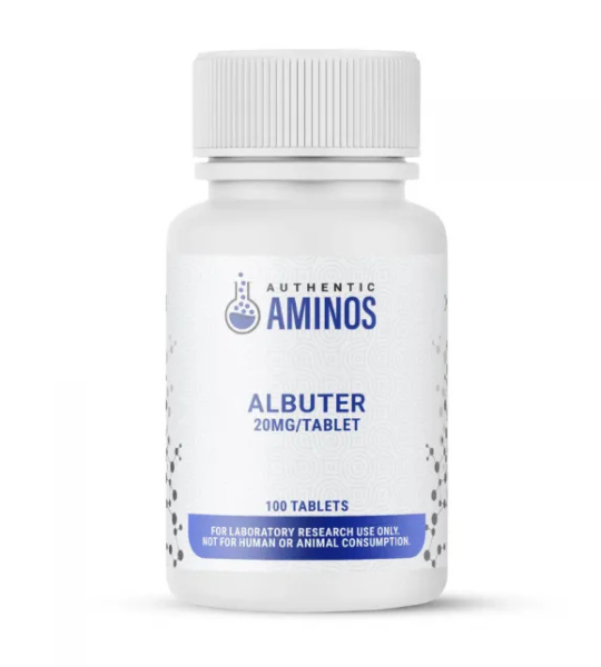 Authentic Aminos ALBUTER Tablets in Pakistan