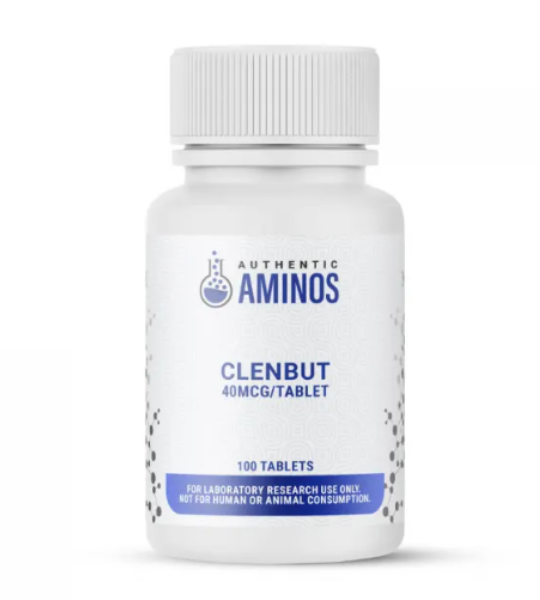 Authentic Aminos CLENBUT 40mcg Tablets in Pakistan