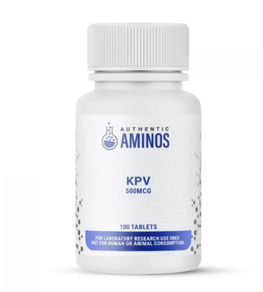 Authentic Aminos KPV 500mcg Tablets in Pakistan