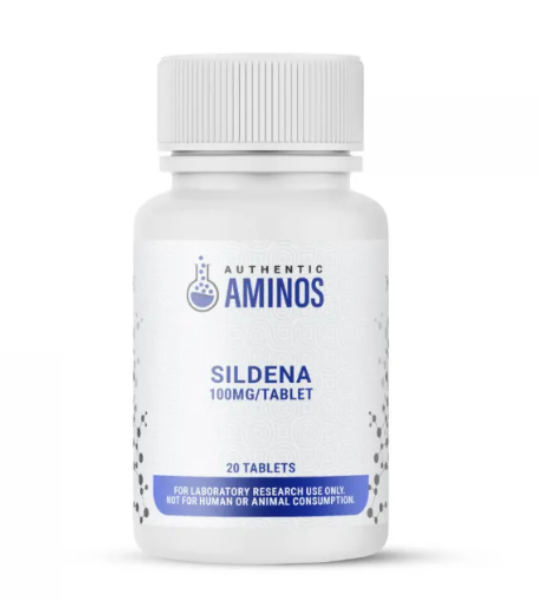 Authentic Aminos SILDENA 100mg - 20 Tablets in Pakistan