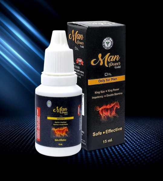 Ayurvedic Man Power Oil for Penis Enlargement in Pakistan