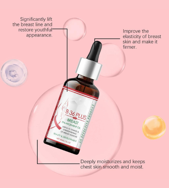 B 36 Plus Breast Enlargement Oil in Pakistan