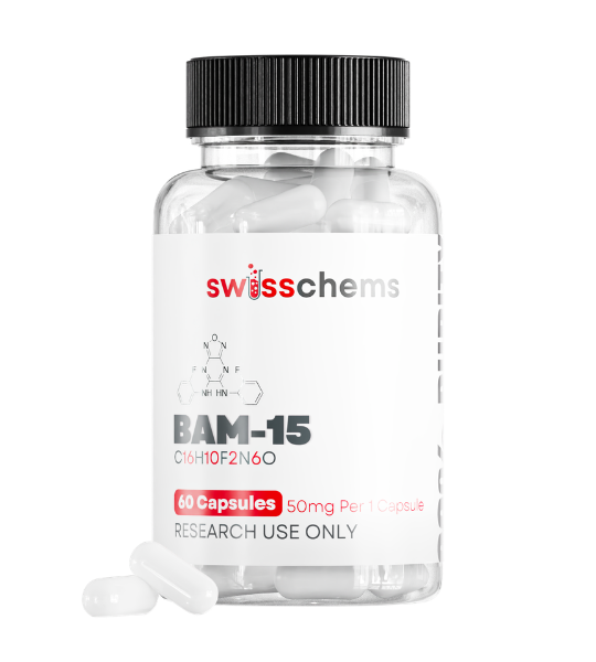 BAM‑15 3000mg 50mg 60 Capsules in Pakistan