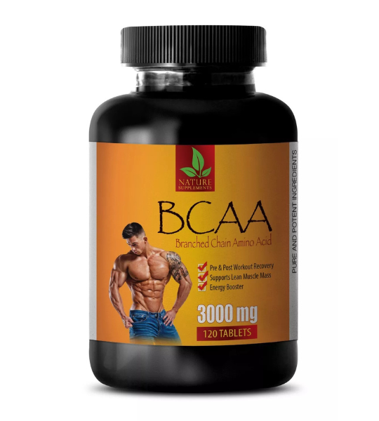 BCAA Branched Chain Amino Acids Tablets in Pakistan