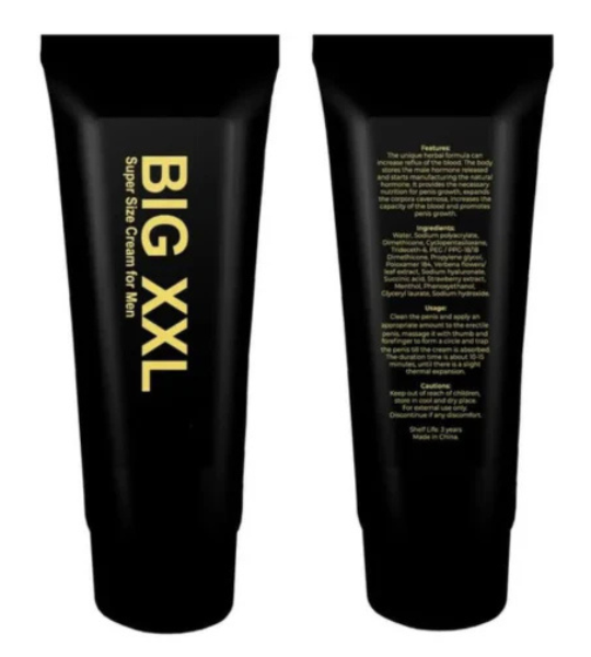 Big XXL Super Size Cream For Men In Pakistan