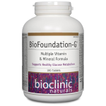 Bio Foundation-G 180T Multiple Vitamin & Mineral Formula Tablets in Pakistan