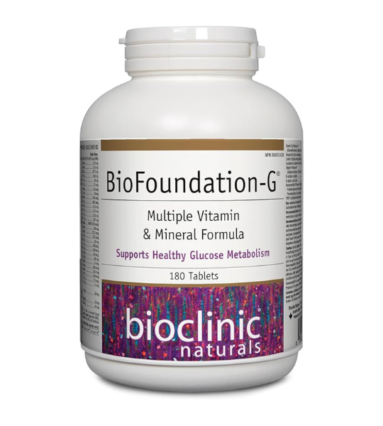 Bio Foundation-G 180T Multiple Vitamin & Mineral Formula Tablets in Pakistan