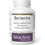 BioClinic Naturals Berberine, 1000 mg, 90 Vegetarian Capsules in Pakistan