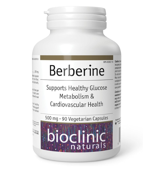 BioClinic Naturals Berberine, 1000 mg, 90 Vegetarian Capsules in Pakistan
