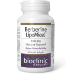 BioClinic Naturals Berberine LipoMicel, 500 mg, 60 Liquid Softgels in Pakistan