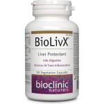 BioClinic Naturals BioLivX Liver Protectant 90 Vegetarian Capsules in Pakistan