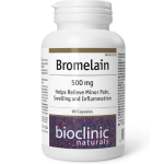 BioClinic Naturals Bromelain 500 mg, 90 Capsules in Pakistan