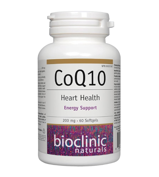 BioClinic Naturals CoQ10 200 mg, 60 Softgels in Pakistan