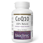 BioClinic Naturals CoQ10 400 mg, 100% Natural, 30 Softgels in Pakistan
