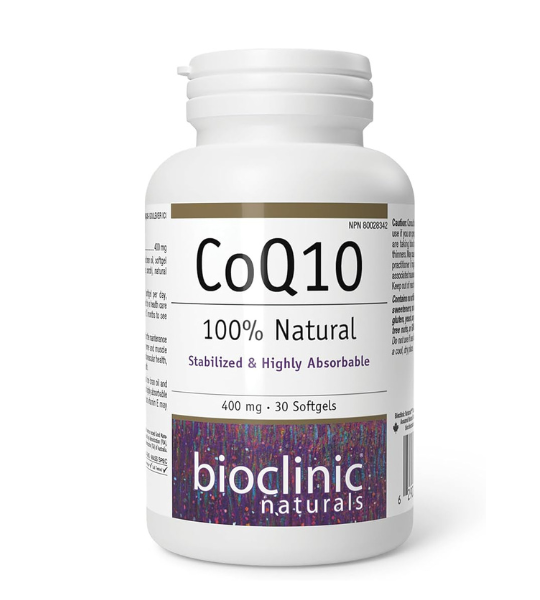 BioClinic Naturals CoQ10 400 mg, 100% Natural, 30 Softgels in Pakistan