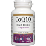 BioClinic Naturals CoQ10 Supplement 200 mg 30 Softgels in Pakistan
