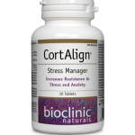 BioClinic Naturals CortAlign Stress Manager 30 Tablets in Pakistan