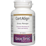 BioClinic Naturals CortAlign Stress Manager 90 Tablets in Pakistan