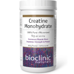 BioClinic Naturals Creatine Monohydrate 100% Pure • Micronized, 300 g Powder in Pakistan