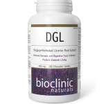 BioClinic Naturals DGL (Deglycyrrhizinated Licorice Root Extract) 400 mg, 180 Chewable Tablets in Pakistan
