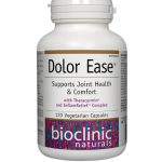 BioClinic Naturals Dolor Ease with Theracurmin and InflamRelief Complex 120 Vegetarian Capsules in Pakistan