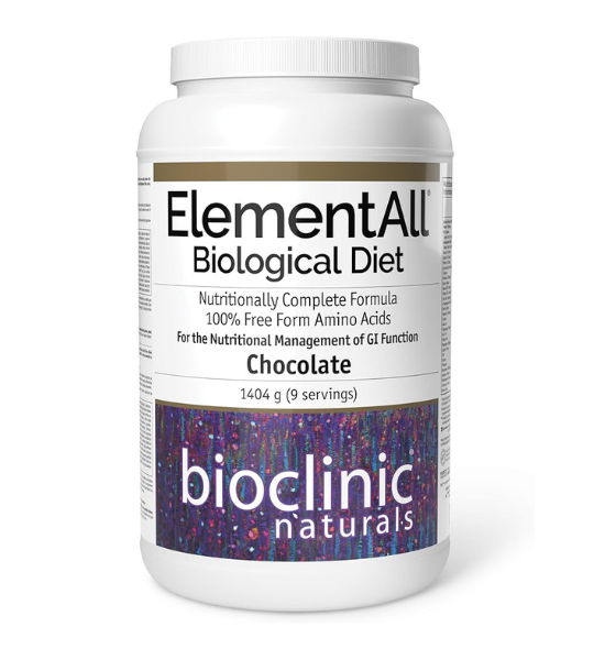 Bioclinic Naturals ElementAll Biological Diet Nutritionally Complete Hypoallergenic Formula 100% Free Amino Acids 1404 g Powder in Pakistan