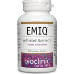 BioClinic Naturals EMIQ Activated Quercetin 50 mg, 60 Vegetarian Capsules in Pakistan