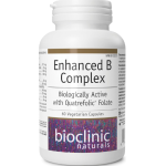 Bioclinic Naturals Enhanced B Complex, 60 Vegetarian Capsules in Pakistan