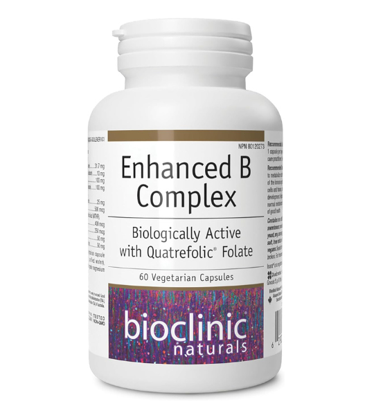 Bioclinic Naturals Enhanced B Complex, 60 Vegetarian Capsules in Pakistan